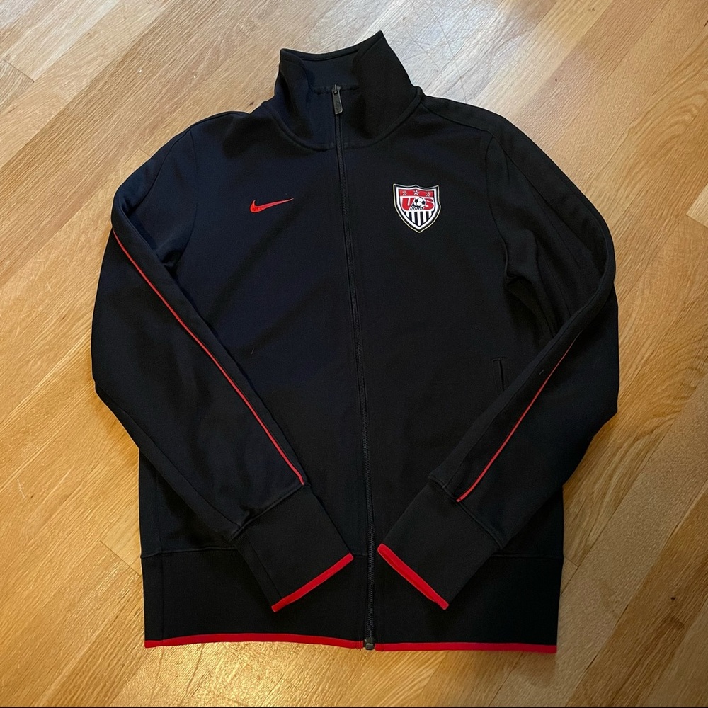 Nike N98 USA women’s soccer zip up